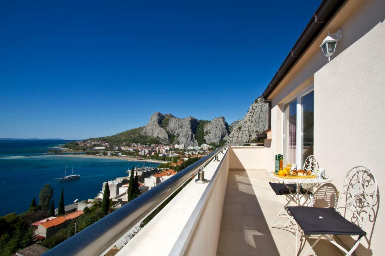 Villa Omis Michy - Family House For Big And Small Groups Exteriér fotografie