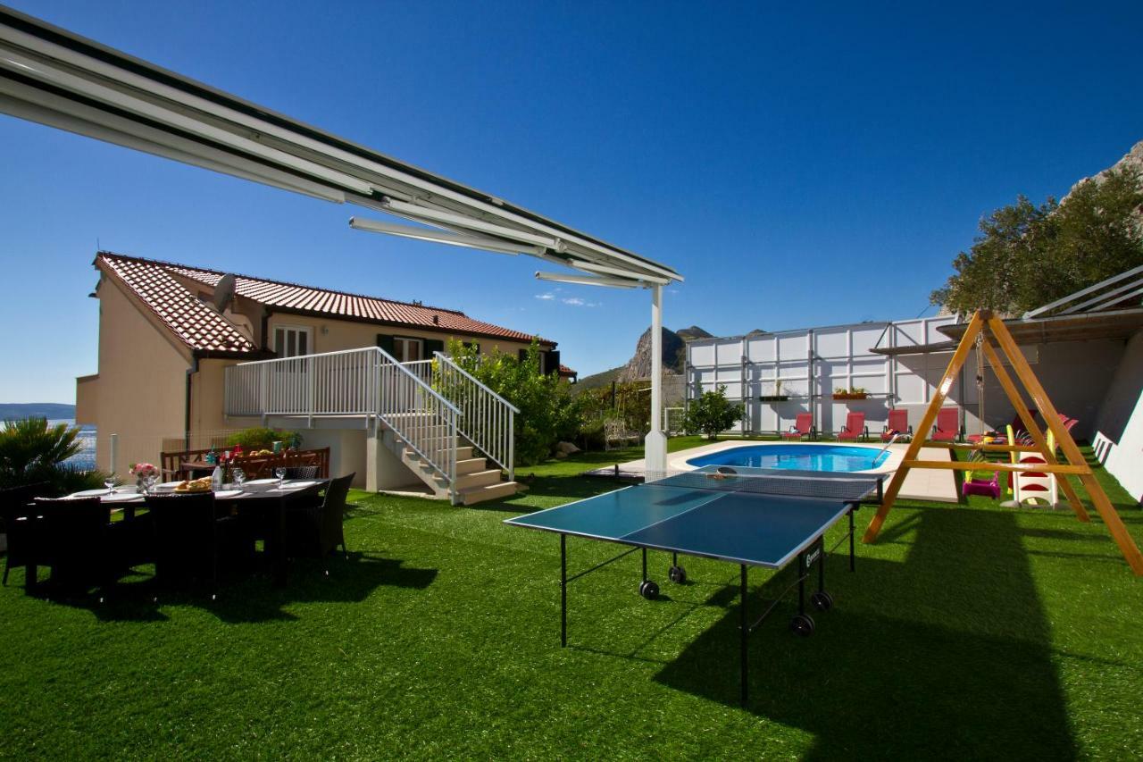 Villa Omis Michy - Family House For Big And Small Groups Exteriér fotografie