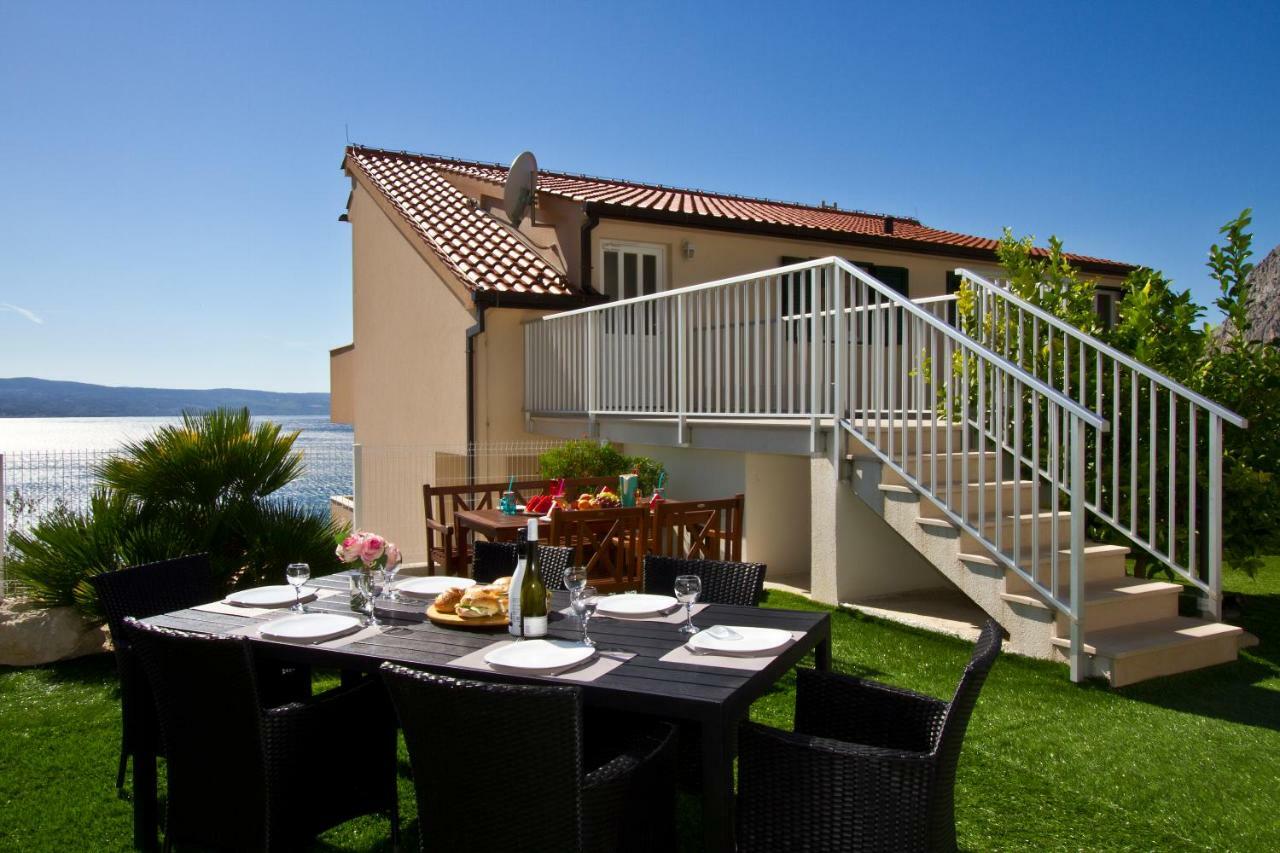 Villa Omis Michy - Family House For Big And Small Groups Exteriér fotografie