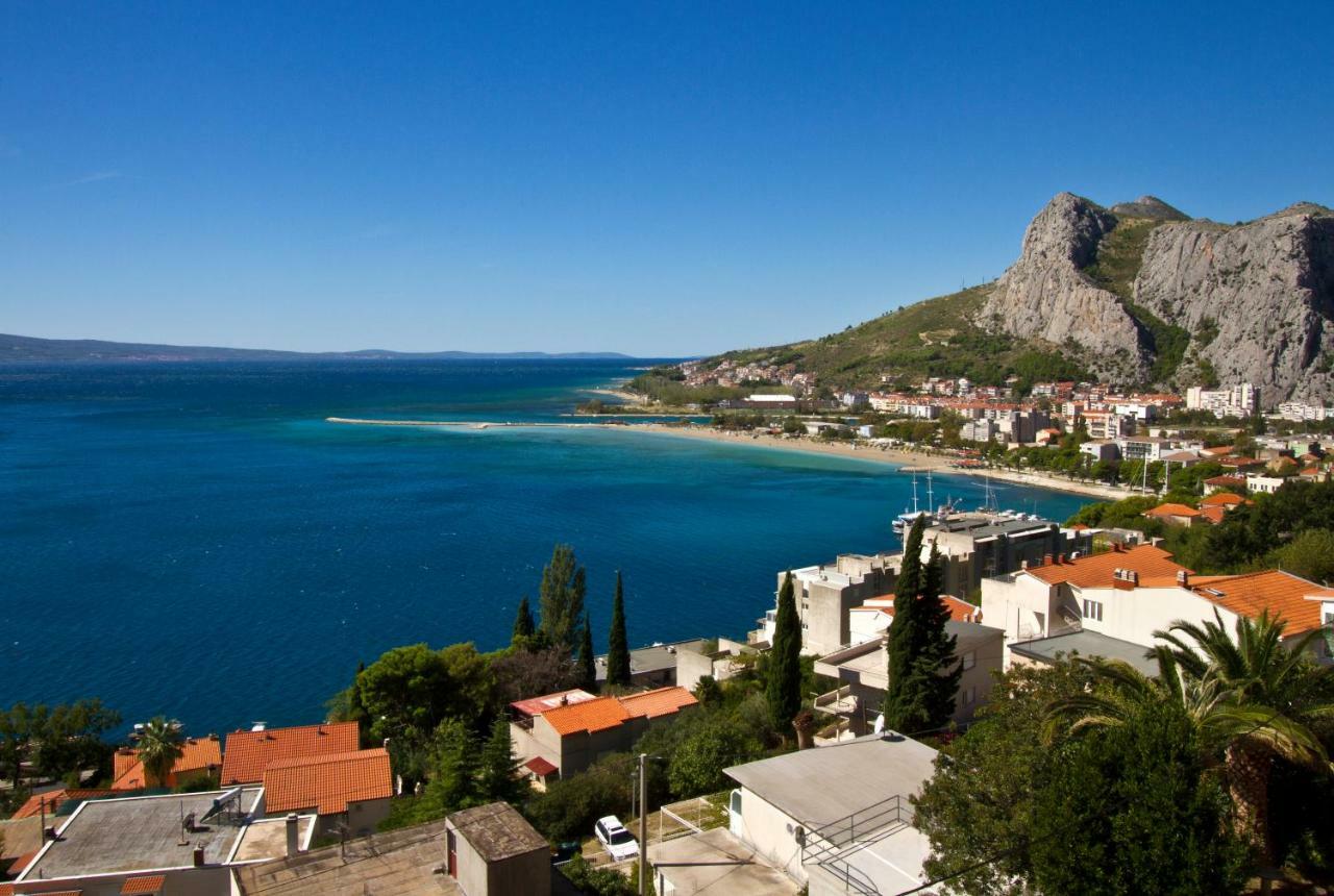 Villa Omis Michy - Family House For Big And Small Groups Exteriér fotografie
